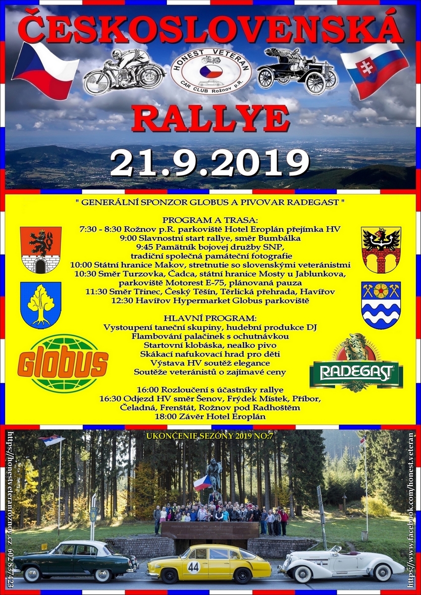 Československá rallye 2019 w