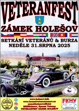 Veteranfest Holešov 2025