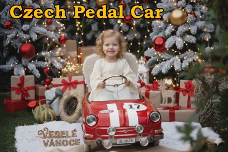 Czech Pedal Car