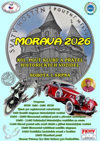 Morava 2026 Svatý Hostýn