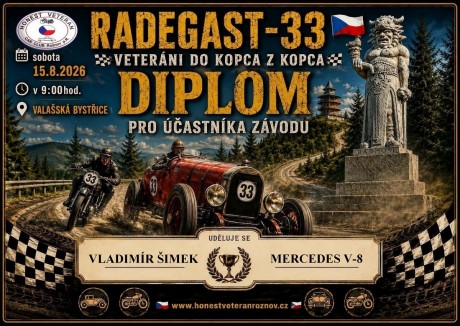 Radegast-33 2026 DIPLOM F