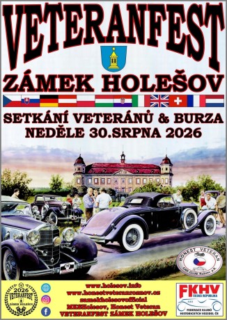 Veteranfest Holešov 2026