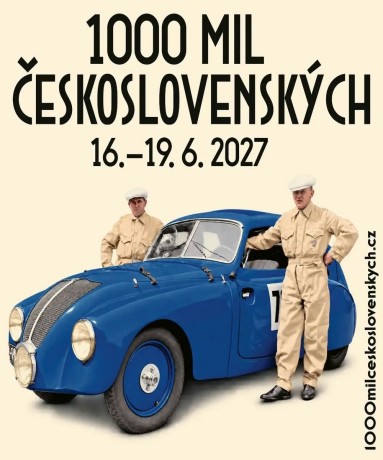 1000 MIL Československých