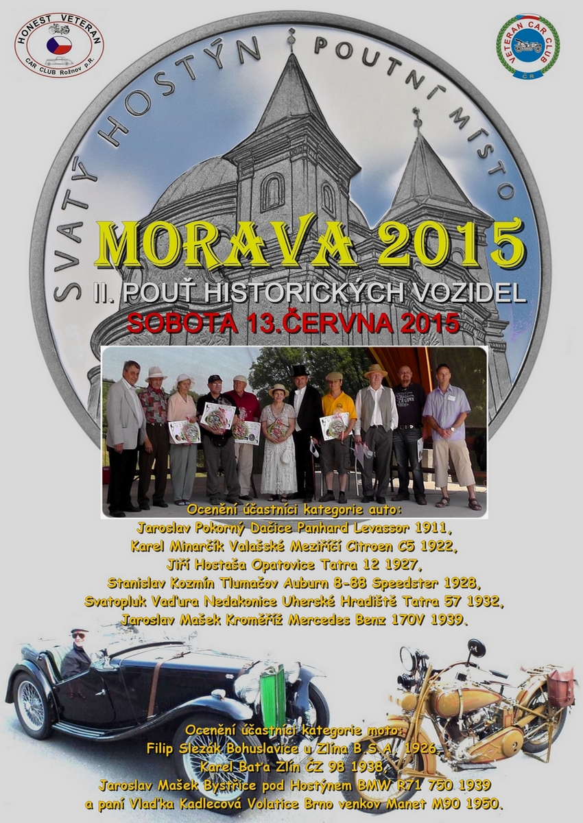 Morava 2015 ocenění www