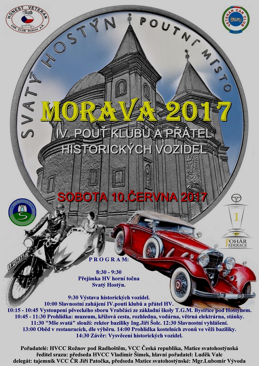 Morava 2017 Svatý Hostýn