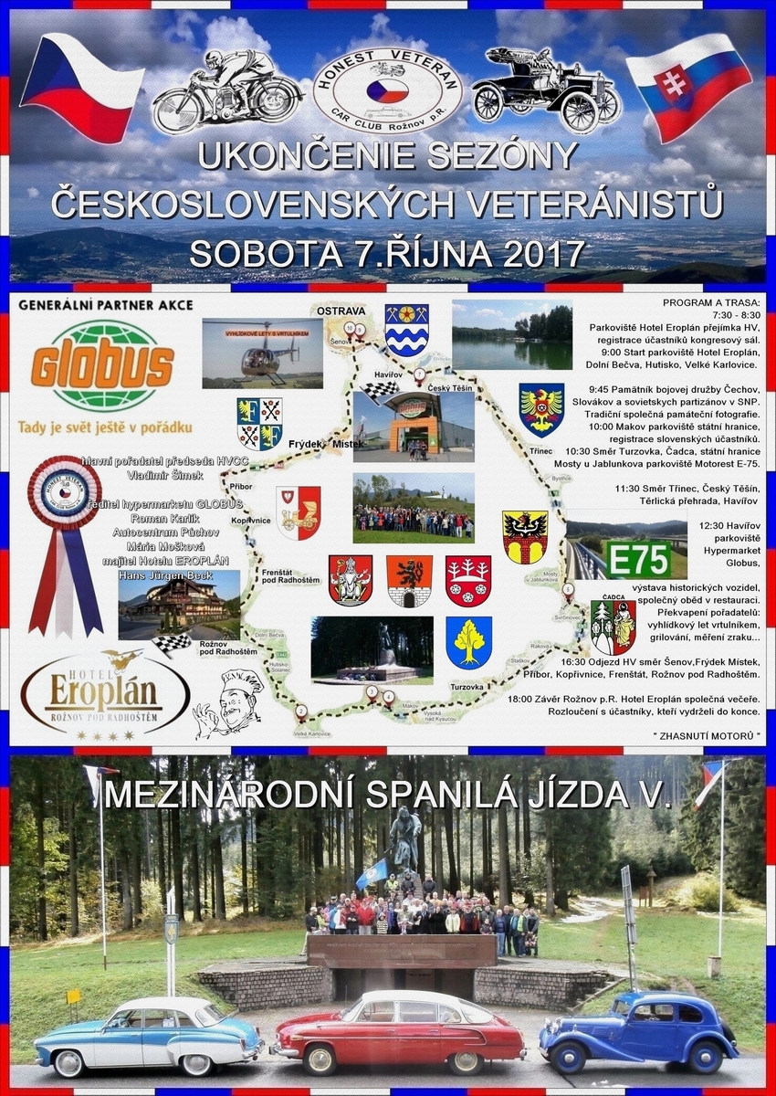 Ukončenie sezóny 2017