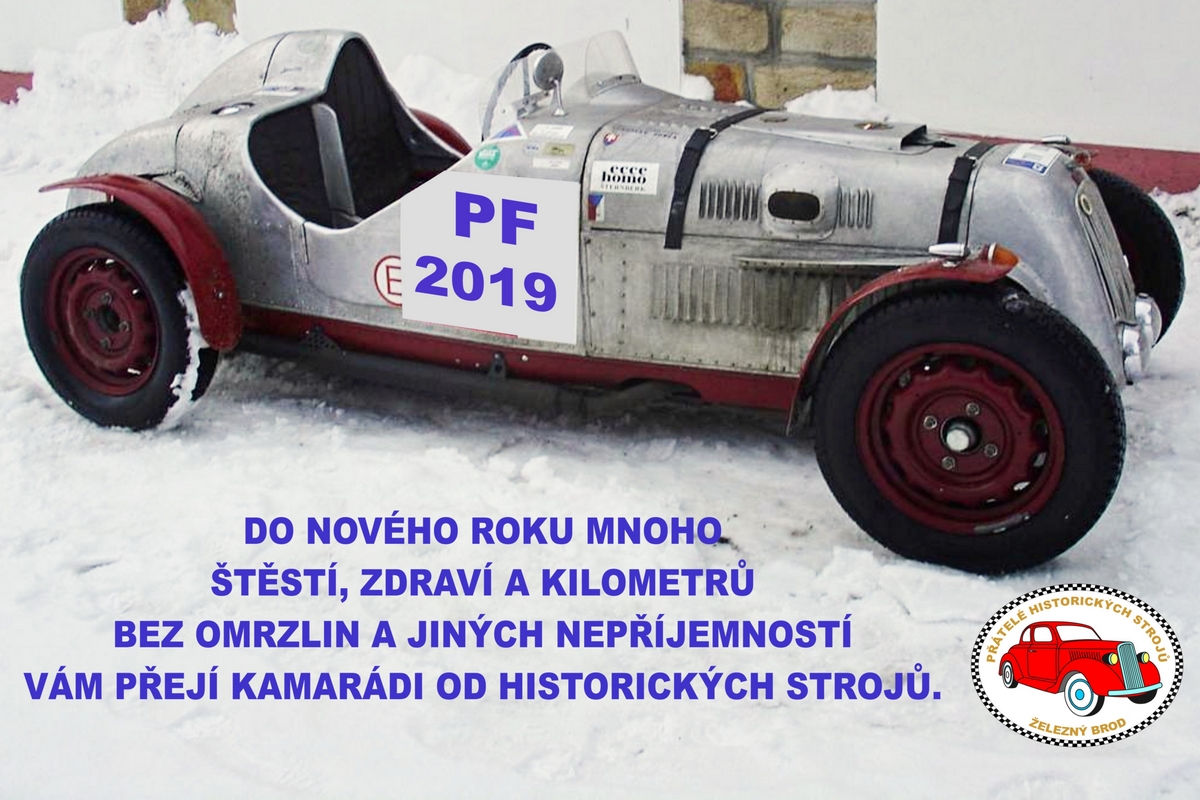 Kamarádi z Železného Brodu PF 2019