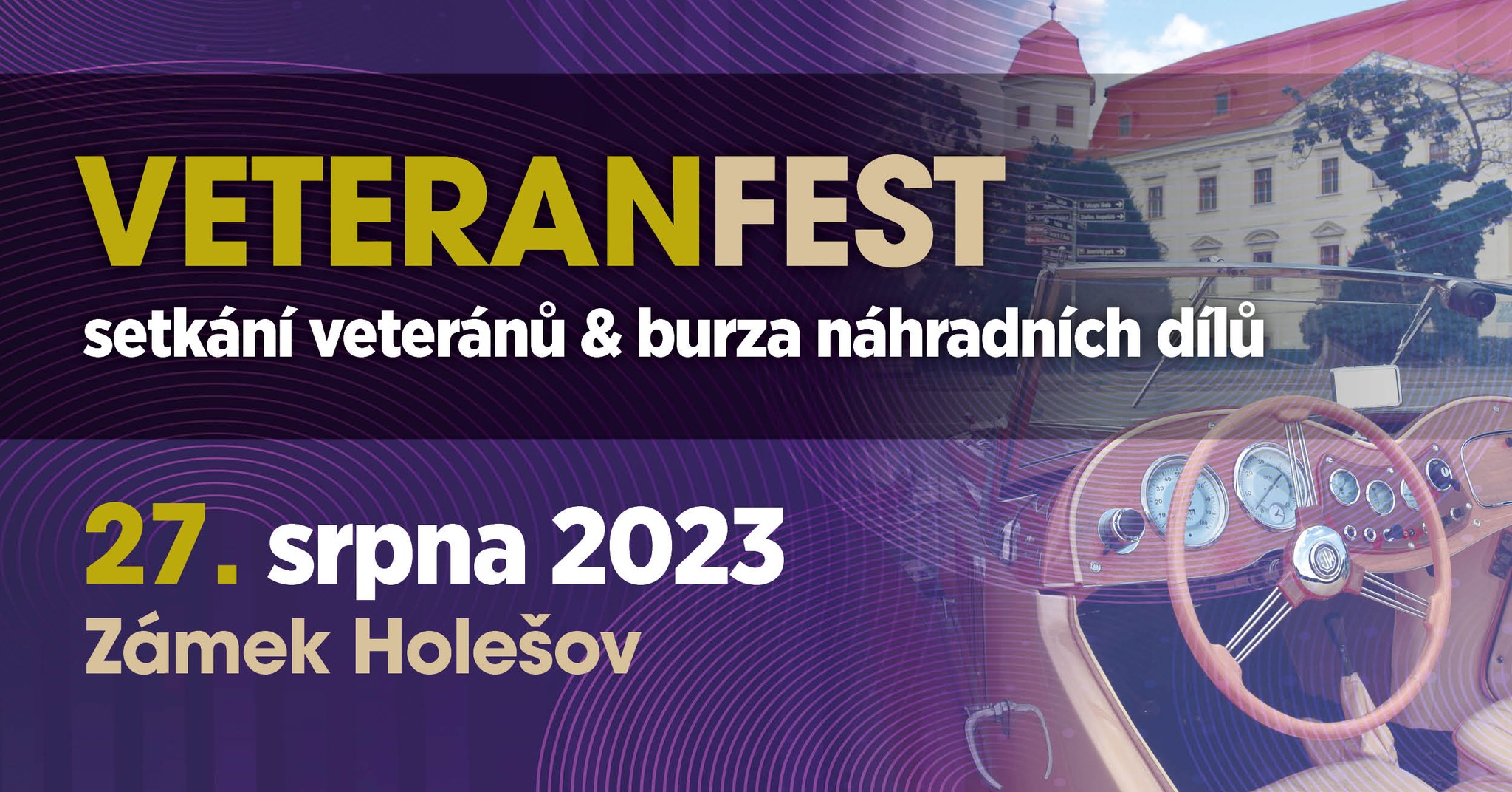 Veteranfest Holešov 2023