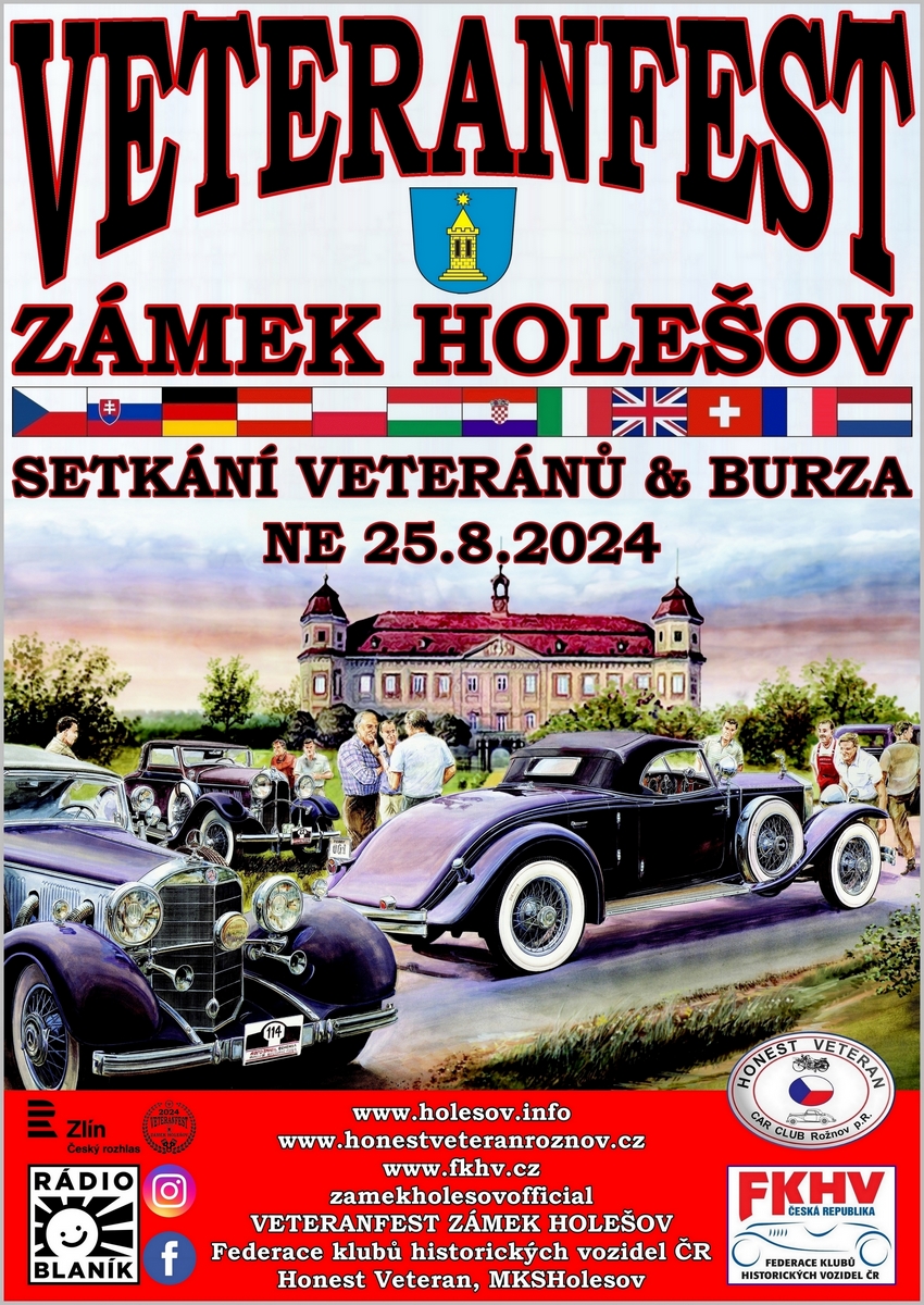 Veteranfest Holešov 2024