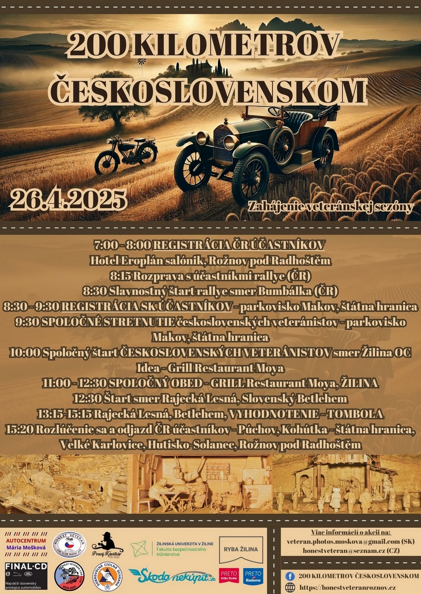 200km Československem 2025F