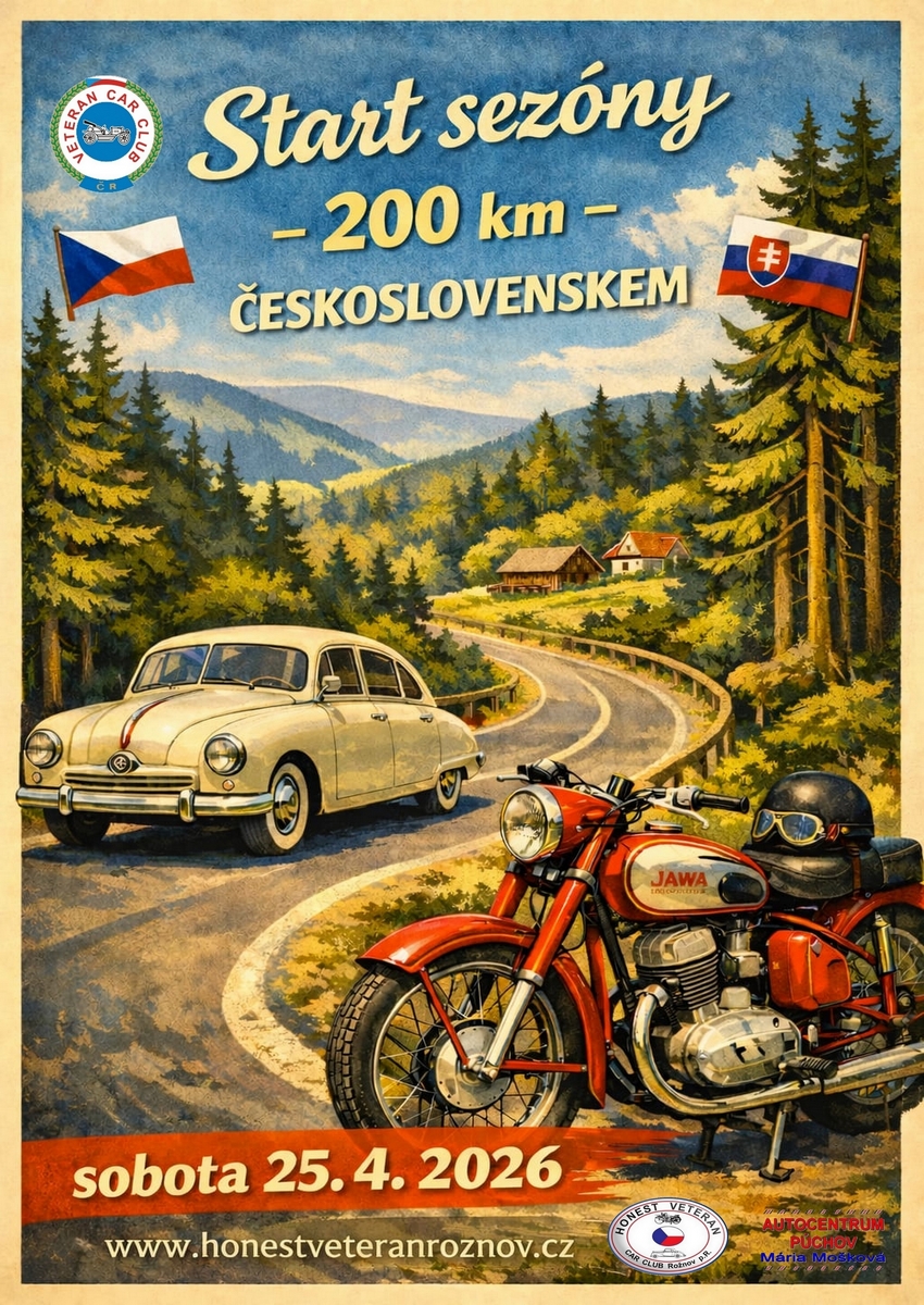 200km Československem 2026