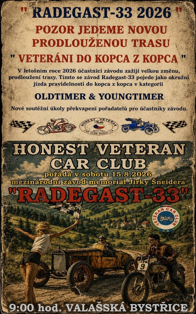 Radegast-33 2026