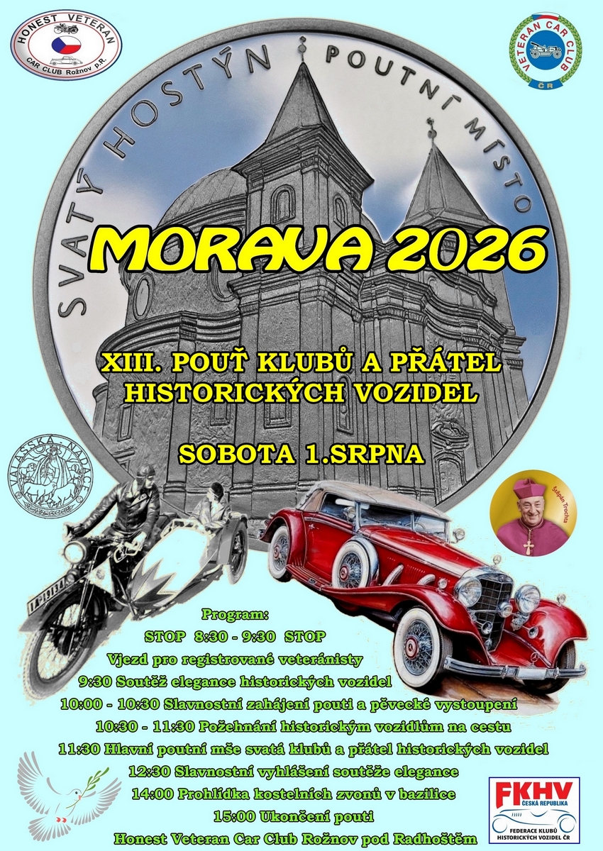 Morava 2026 Svatý Hostýn
