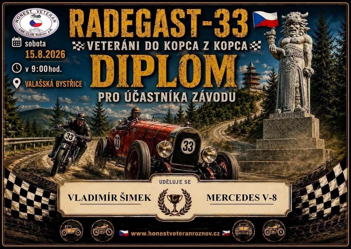Radegast-33 2026 DIPLOM F