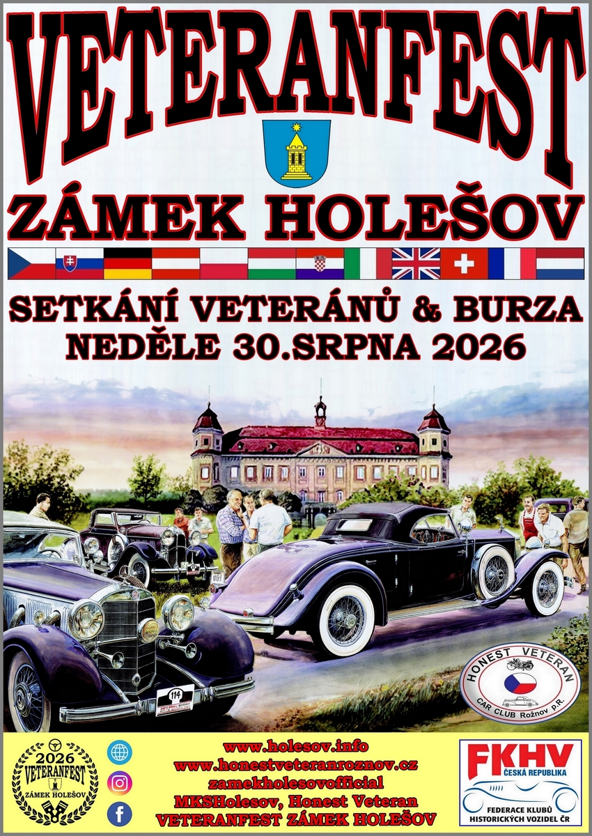 Veteranfest Holešov 2026