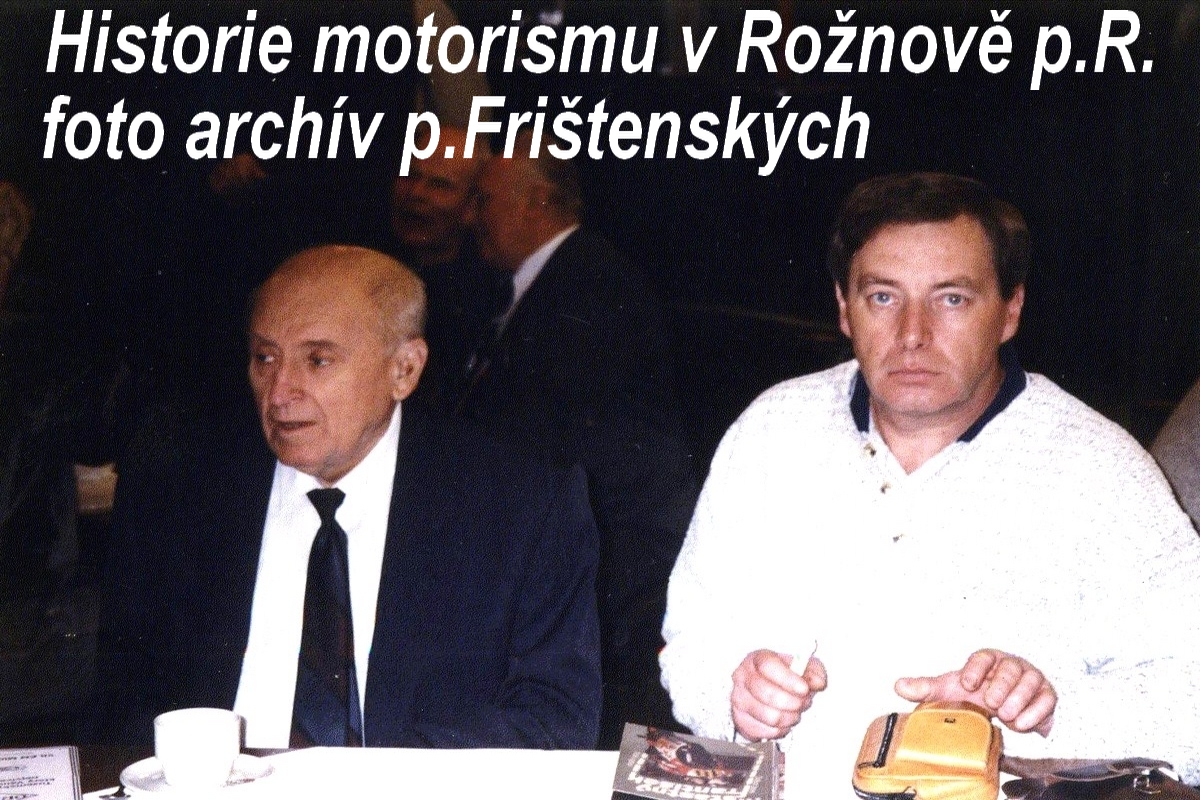 František Šťastný a Ríša Frištenský