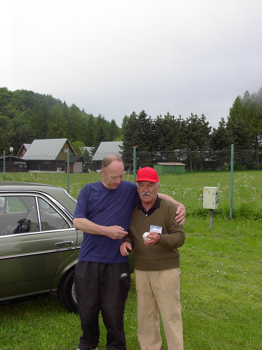 Arnošt s Jirkou 2006